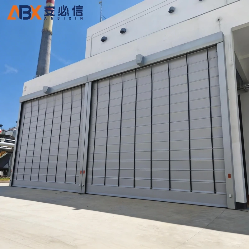 秦皇岛市快速堆积门
