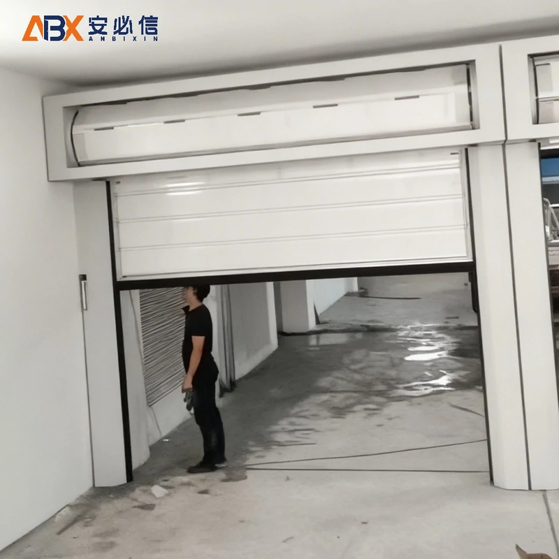 秦皇岛市螺旋式高速门
