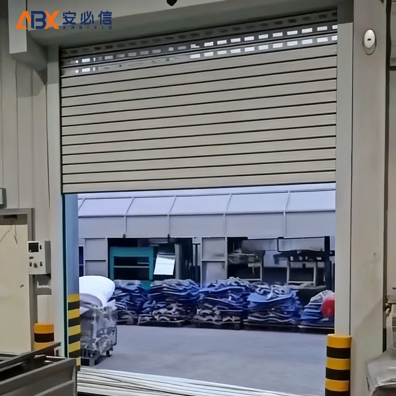 秦皇岛市螺旋式快速门