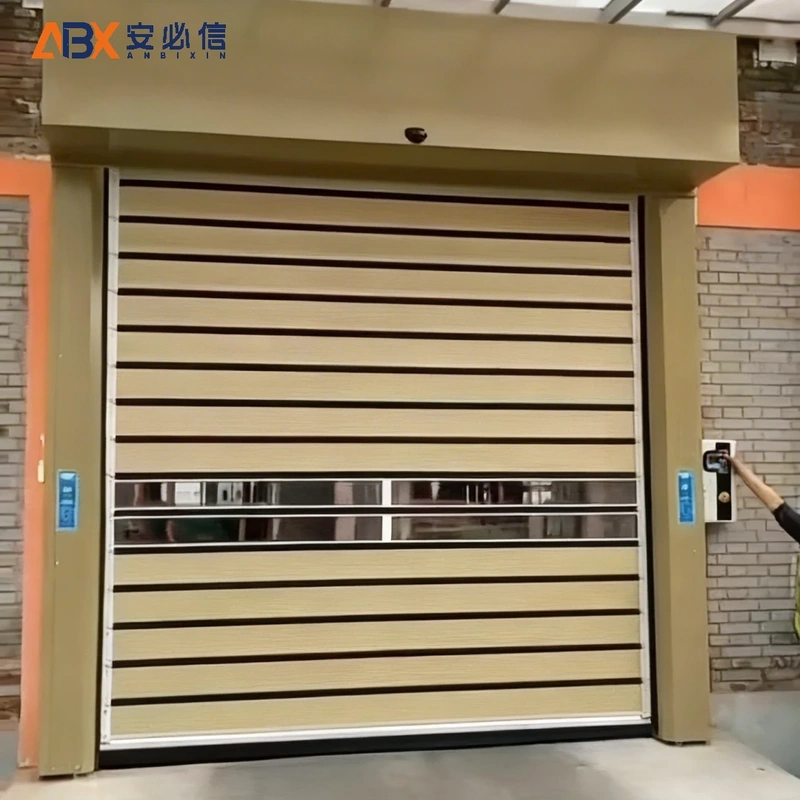 秦皇岛市消防高速门